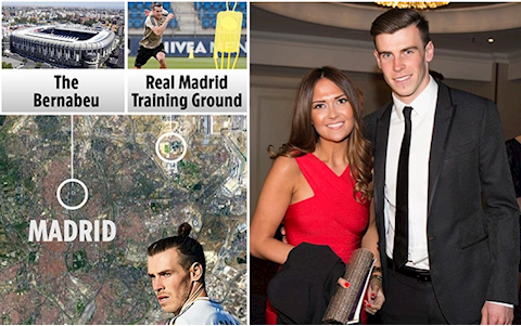 Cuộc sống sang chảnh của Gareth Bale: Biệt thự 6.5 triệu bảng, siêu xe đồ hiệu đủ cả
