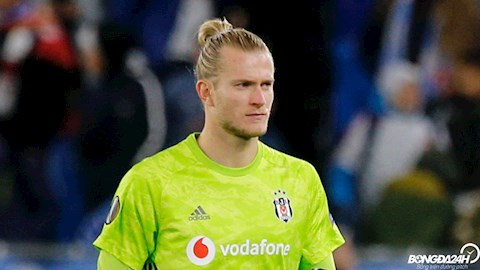 Lộ hình ảnh mới nhất của Loris Karius