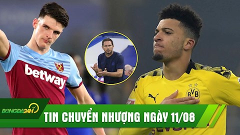 TIN CHUYỂN NHƯỢNG 11/8 | Chelsea mua SIÊU HẬU VỆ gia cố hàng thủ, MU bỏ lỡ hạn chót mua Jadon Sancho