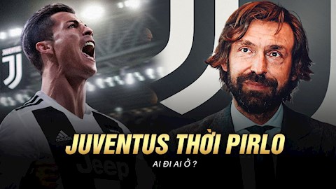 VIDEO: Đội hình Juventus thời Andrea Pirlo: Ai ra đi, ai ở lại và ai sẽ đến?