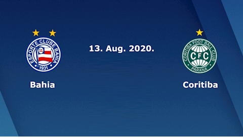 Nhận định bóng đá Bahia vs Coritiba 6h30 ngày 13/8 (VĐQG Brazil 2020/21)