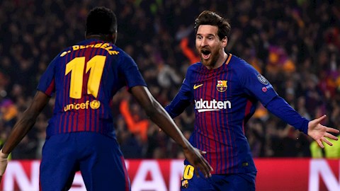 Barca liên tiếp đón tin vui trước đại chiến Bayern Munich