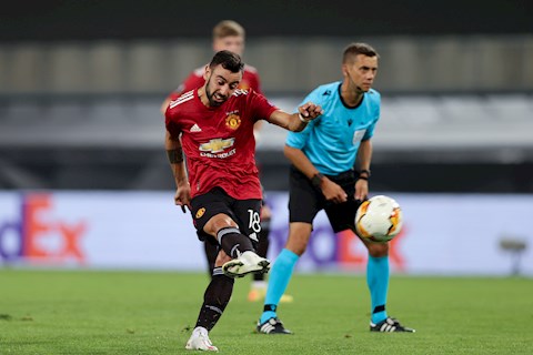 Bruno Fernandes đá penalty siêu như thế nào ở MU?