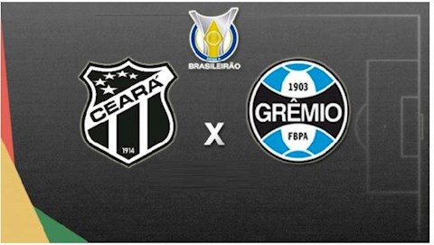 Nhận định bóng đá Ceara vs Gremio 7h30 ngày 13/8 (VĐQG Brazil 2020/21)