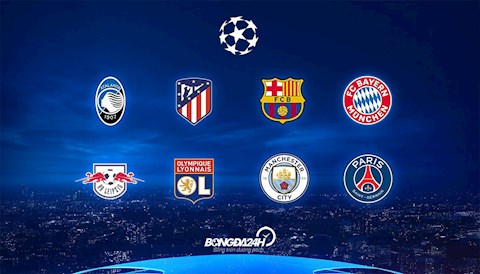 Lịch thi đấu vòng tứ kết Cúp C1/Champions League 2019/2020 mới nhất