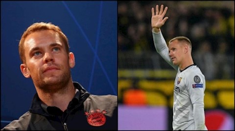Manuel Neuer và Ter Stegen, ai xuất sắc hơn?