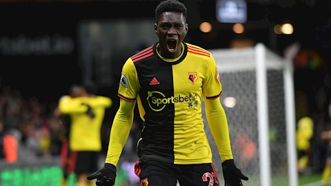 Liverpool bị hét giá khi hỏi mua tiền đạo Watford