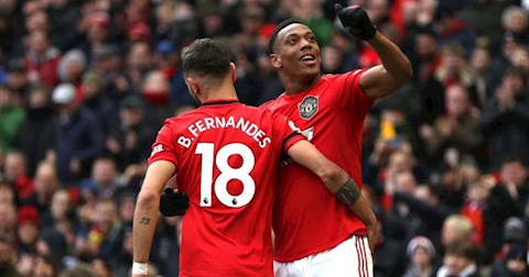 Anthony Martial tuyên bố tước quyền đá 11m của Bruno Fernandes