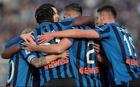 Một mình Neymar cân cả đội Atalanta