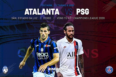 Nhận định Atalanta vs PSG (2h ngày 13/8): Chờ Neymar lên tiếng