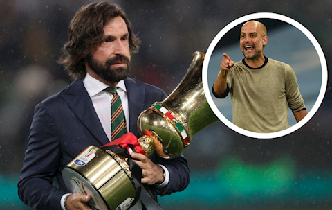 Nani: “Pirlo mạnh mẽ, có một chút Guardiola bên trong”