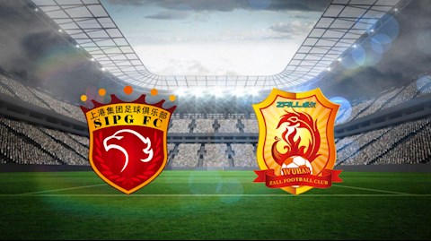 Nhận định bóng đá Shanghai SIPG vs Wuhan Zall 17h00 ngày 12/8 (VĐQG Trung Quốc 2020)