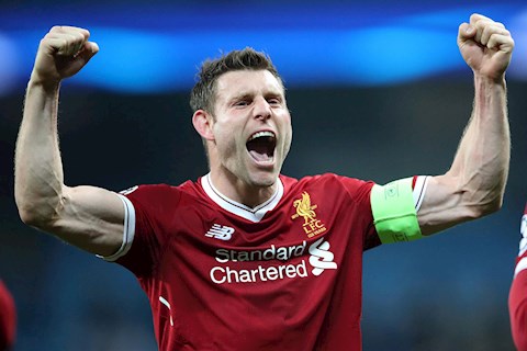 Tiểu sử cầu thủ James Milner