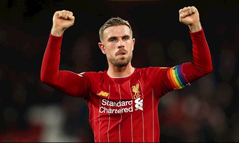 Tiểu sử cầu thủ Jordan Henderson