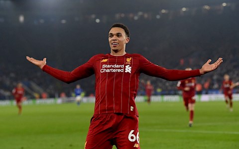 Thông tin, tiểu sử cầu thủ Trent Alexander-Arnold