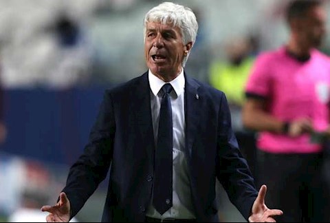 Gasperini: “Atalanta đến tứ kết C1 đã là phi thường!”