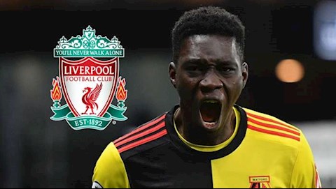 Tiền đạo Watford tỏ tình với Liverpool