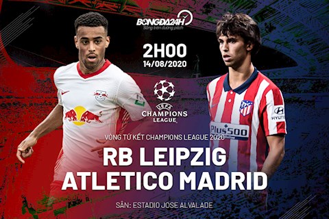 Hạ gục Atletico chục năm thực dụng, Leipzig hiên ngang vào bán kết Champions League