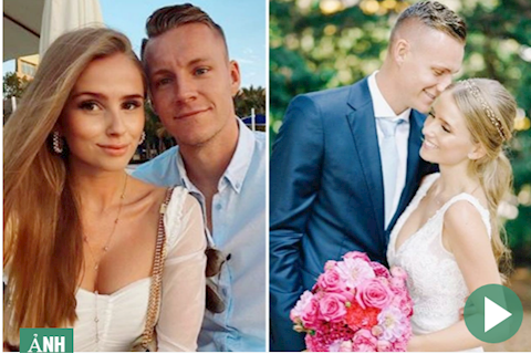 Bernd Leno và mối tình 5 năm kết thúc trong viên mãn