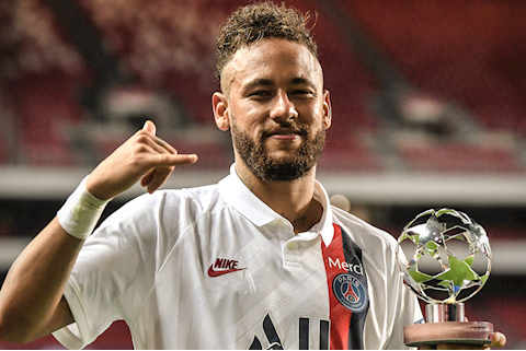 Neymar cao hứng “sửa lời” thầy Tuchel sau khi vào bán kết