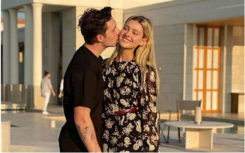 Diễn viên người Mỹ mang bầu, Becks sắp lên chức ông?