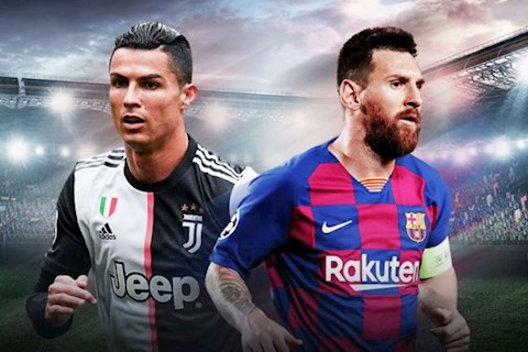 Ronaldo kiếm nhiều hơn Messi 1 triệu euro trong năm 2020