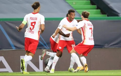 Người hùng của Leipzig nói gì sau trân thắng Atletico Madrid?