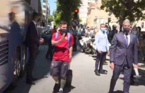 Bất ngờ với tình cảm của người dân BĐN dành cho Messi