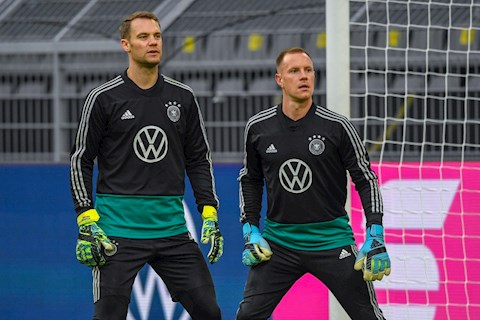 Khi Ter Stegen không thể thoát khỏi cái bóng của Neuer