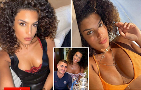 Chiêm ngưỡng vẻ đẹp bốc lửa của bạn gái Marco Verratti