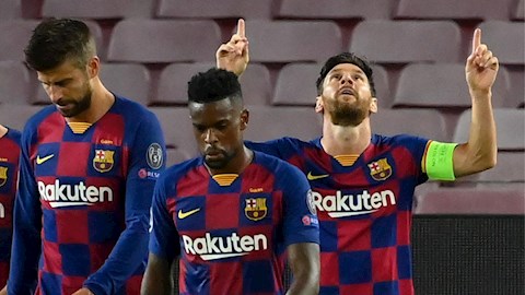 Lịch thi đấu bóng đá ngày hôm nay 14/8: Barca vs Bayern (Cúp C1)