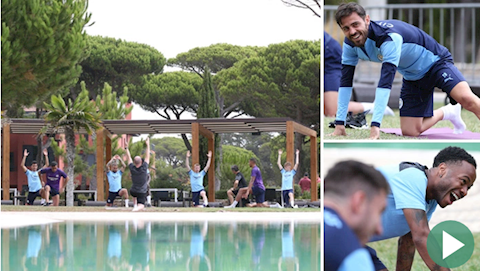 Khám phá nơi ở của Man City ở Lisbon: Như một thiên đường