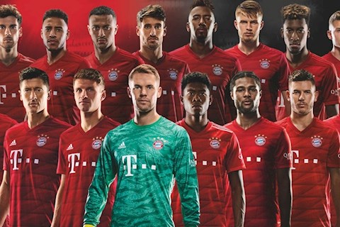 Quái vật tham lam Bayern Munich và khát vọng Champions League
