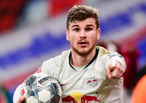 RB Leipzig vào bán kết C1, HLV Nagelsmann nói lời khó tin về Timo Werner