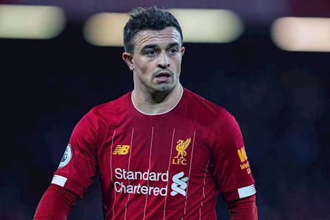 Tiểu sử cầu thủ Xherdan Shaqiri