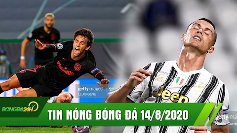 TIN NÓNG BÓNG ĐÁ 14/8 | Bắt tay Atalanta Atletico rời C1 cay đắng | Ronaldo bị rao bán cho Barca