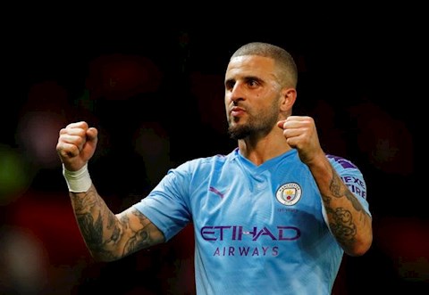 Kyle Walker không chủ quan trước vòng đấu cuối Ngoại hạng Anh