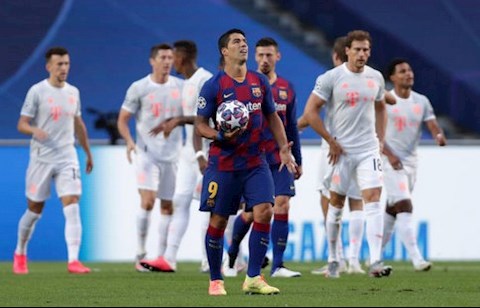 Không thể nhịn cười với bản đồ nhiệt của Luis Suarez trước Bayern