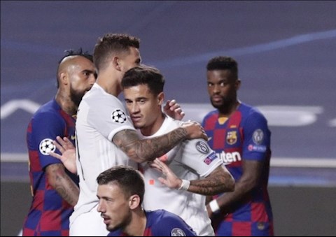Bị Philippe Coutinho phá lưới 2 lần, Barca còn phải trả thêm tiền