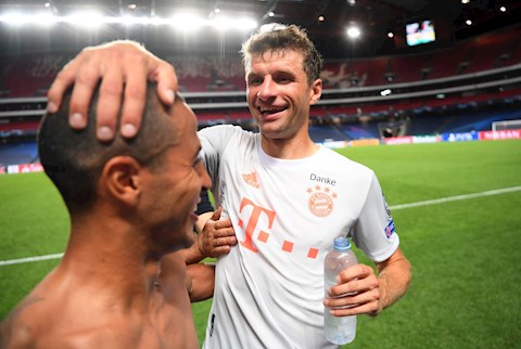 VIDEO: Thomas Muller: So với trận Đức 7-1 Brazil, Bayern áp đảo hơn nhiều