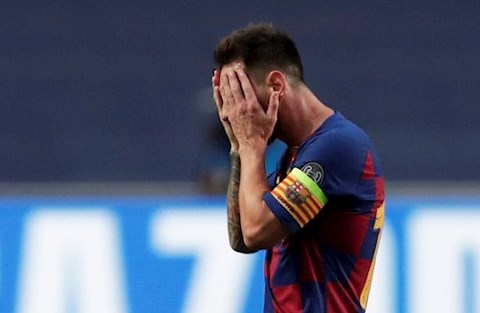 Messi mang tội gì khiến Barca thua thảm Bayern?