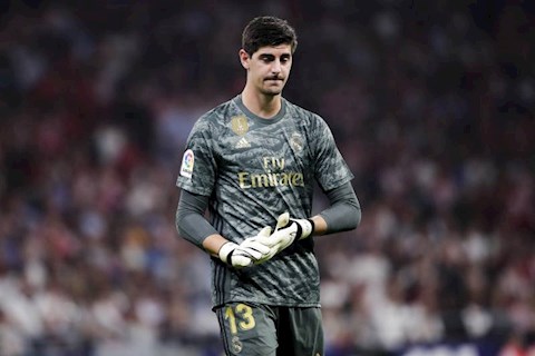 Courtois trót nghịch dại, Real Madrid nơm nớp một nỗi lo