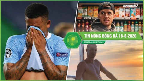 TIN NÓNG BÓNG ĐÁ 16/8: Lyon tạo địa chấn quật ngã Man City, Chilwell lên đường tới Chelsea
