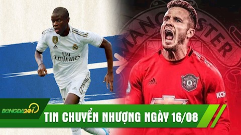 TIN CHUYỂN NHƯỢNG 16/8: MU chốt lương Saul, Real Madrid vẫn theo đuổi Kante