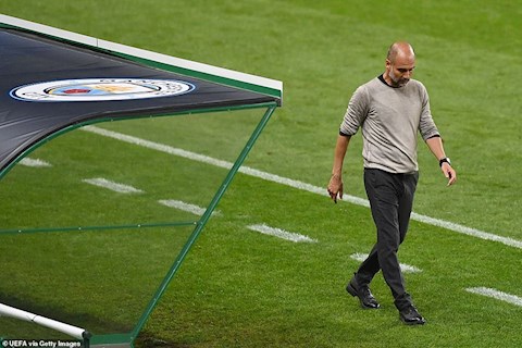 VIDEO: HLV Pep Guardiola giải thích thế nào sau thất bại trước Lyon?