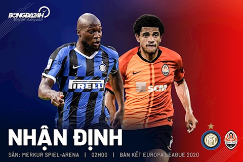 Nhận định Inter Milan vs Shakhtar Donetsk (2h00 ngày 18/8): Căng như dây đàn