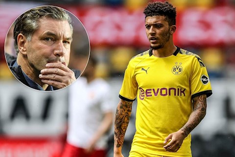 Thương vụ Jadon Sancho: Đừng lo, Zorc sẽ giải quyết hết!