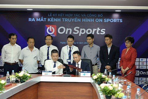 Kênh Thể thao - Giải trí On Sports chính thức ra mắt