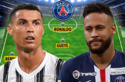 Đội hình khủng khiếp của PSG khi có thêm Ronaldo