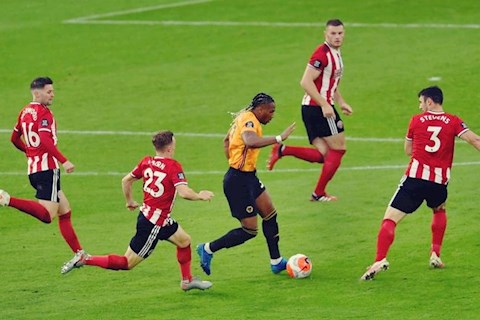 Màn lột xác của Adama Traore (P2)